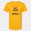 Men's Gold Soft Touch T-Shirt Thumbnail