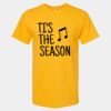 Men's Gold Soft Touch T-Shirt Thumbnail