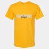 Men's Gold Soft Touch T-Shirt Thumbnail