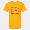 Men's Gold Soft Touch T-Shirt Thumbnail