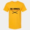 Men's Gold Soft Touch T-Shirt Thumbnail