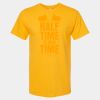 Men's Gold Soft Touch T-Shirt Thumbnail