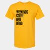 Men's Gold Soft Touch T-Shirt Thumbnail