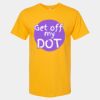 Men's Gold Soft Touch T-Shirt Thumbnail
