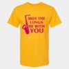 Men's Gold Soft Touch T-Shirt Thumbnail