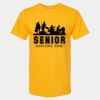 Men's Gold Soft Touch T-Shirt Thumbnail