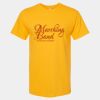 Men's Gold Soft Touch T-Shirt Thumbnail