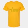 Men's Gold Soft Touch T-Shirt Thumbnail