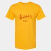 Men's Gold Soft Touch T-Shirt Thumbnail