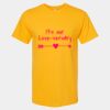 Men's Gold Soft Touch T-Shirt Thumbnail