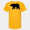 Men's Gold Soft Touch T-Shirt Thumbnail