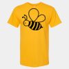 Men's Gold Soft Touch T-Shirt Thumbnail