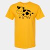Men's Gold Soft Touch T-Shirt Thumbnail