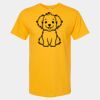 Men's Gold Soft Touch T-Shirt Thumbnail