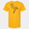 Men's Gold Soft Touch T-Shirt Thumbnail
