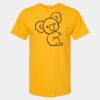 Men's Gold Soft Touch T-Shirt Thumbnail