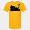 Men's Gold Soft Touch T-Shirt Thumbnail