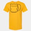 Men's Gold Soft Touch T-Shirt Thumbnail