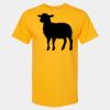 Men's Gold Soft Touch T-Shirt Thumbnail