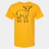 Men's Gold Soft Touch T-Shirt Thumbnail