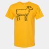 Men's Gold Soft Touch T-Shirt Thumbnail