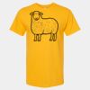 Men's Gold Soft Touch T-Shirt Thumbnail