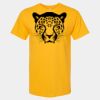 Men's Gold Soft Touch T-Shirt Thumbnail