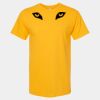 Men's Gold Soft Touch T-Shirt Thumbnail