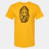 Men's Gold Soft Touch T-Shirt Thumbnail