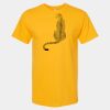 Men's Gold Soft Touch T-Shirt Thumbnail