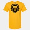 Men's Gold Soft Touch T-Shirt Thumbnail