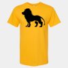Men's Gold Soft Touch T-Shirt Thumbnail