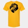 Men's Gold Soft Touch T-Shirt Thumbnail