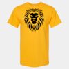 Men's Gold Soft Touch T-Shirt Thumbnail
