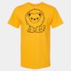 Men's Gold Soft Touch T-Shirt Thumbnail