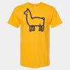 Men's Gold Soft Touch T-Shirt Thumbnail