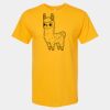Men's Gold Soft Touch T-Shirt Thumbnail