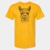 Men's Gold Soft Touch T-Shirt Thumbnail