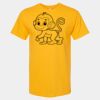 Men's Gold Soft Touch T-Shirt Thumbnail