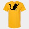 Men's Gold Soft Touch T-Shirt Thumbnail
