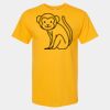 Men's Gold Soft Touch T-Shirt Thumbnail