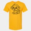 Men's Gold Soft Touch T-Shirt Thumbnail