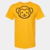 Men's Gold Soft Touch T-Shirt Thumbnail