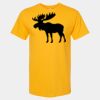 Men's Gold Soft Touch T-Shirt Thumbnail
