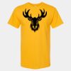 Men's Gold Soft Touch T-Shirt Thumbnail