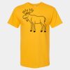 Men's Gold Soft Touch T-Shirt Thumbnail