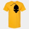 Men's Gold Soft Touch T-Shirt Thumbnail