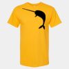 Men's Gold Soft Touch T-Shirt Thumbnail