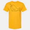 Men's Gold Soft Touch T-Shirt Thumbnail