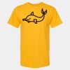 Men's Gold Soft Touch T-Shirt Thumbnail